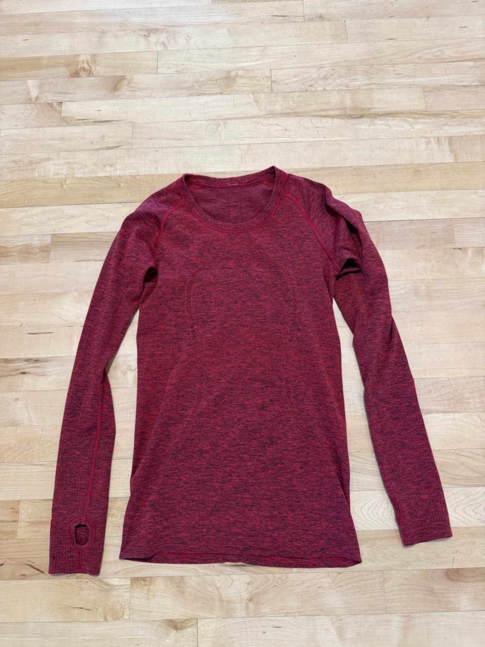 Lululemon Swiftly Tech Long Sleeve